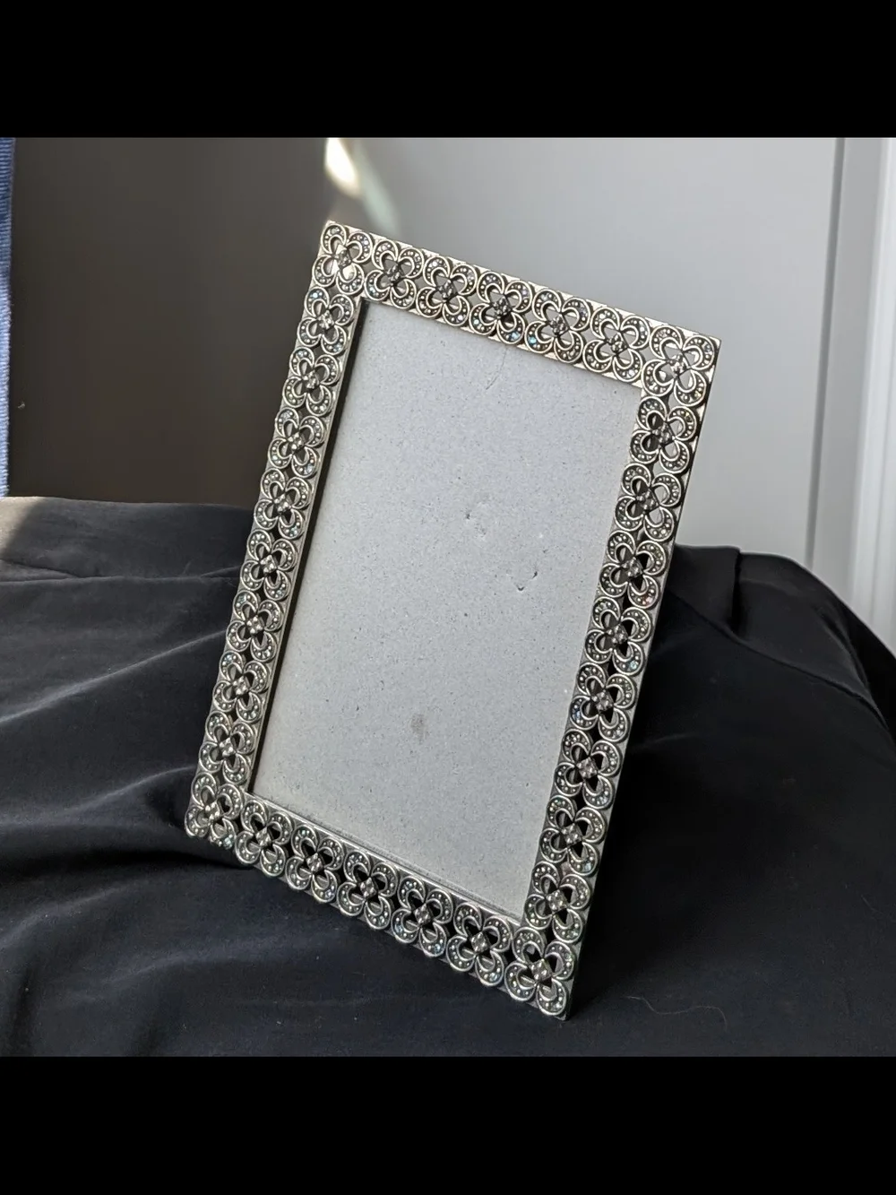 Elsa L ornate metal
